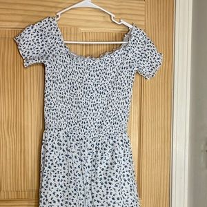 Lottie Moss Off shoulder romper